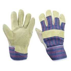 Gants de travail en cuir de vachette