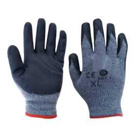 Gants de travail caoutchoutÃ©s