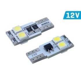 Lampe VISION W5W (T10) 12V 4x 5050 SMD LED
