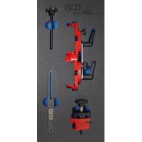 Insert de servante d'atelier 1/3 : Jeu dâ€™outils de verrouillage dâ€™arbre Ã  cames universel