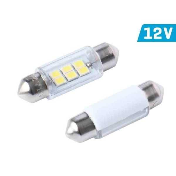 Lampe VISION Festoon SV8.5 36mm 12V 6x 2835 SMD LED