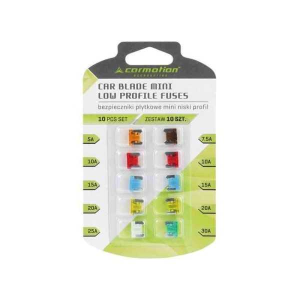 Mini plaque fusibles LOW PROFILE 10 pcs.