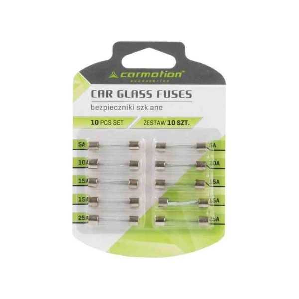 Fusibles en verre 32 mm