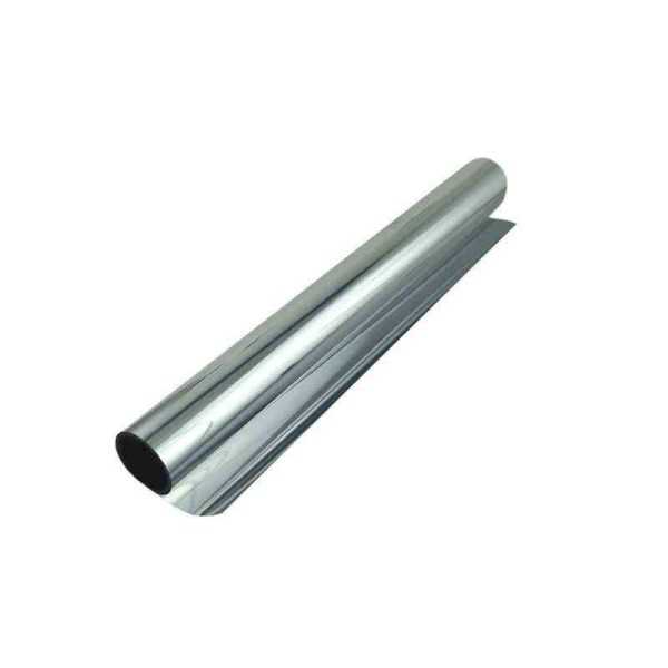 Feuille d'argent foncÃ© 50x300cm pour teinter les vitres