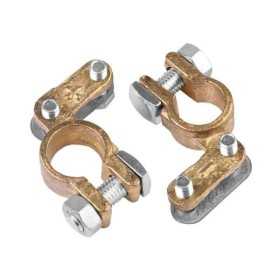Pinces de batterie STANDARD 600A en laiton