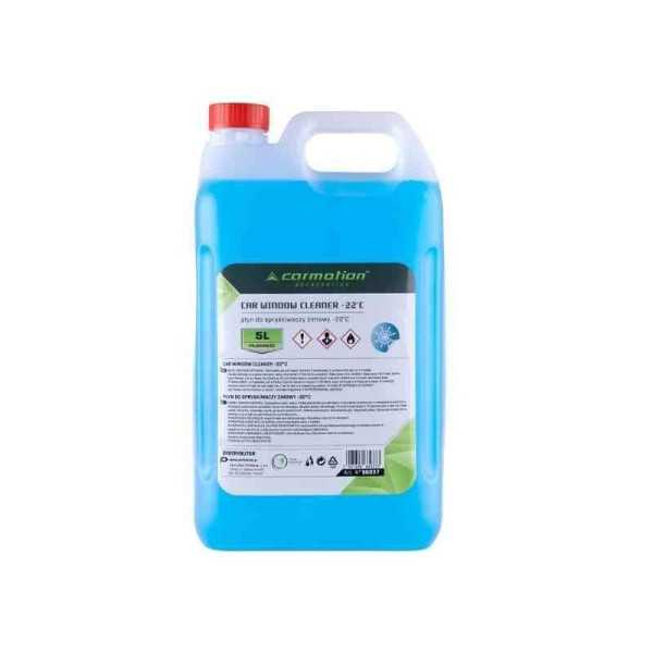 Liquide lave glace hiver Ã  -22Â°C