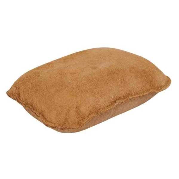 Eponge garnie de peau de chamois naturelle XXL 5x10x15 cm