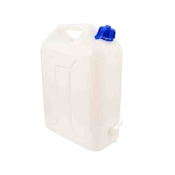 Bidon d'eau de 10L avec valve en plastique