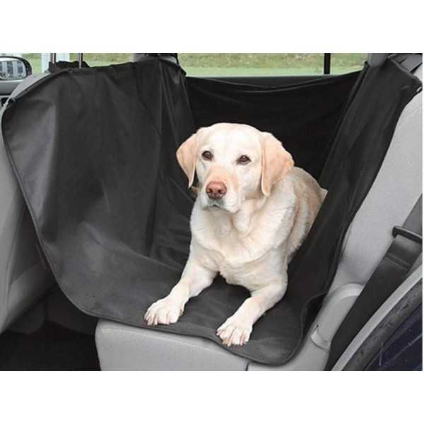 Housse de protection pour le canapÃ© arriÃ¨re 140x150 cm pour le transport d'un chien