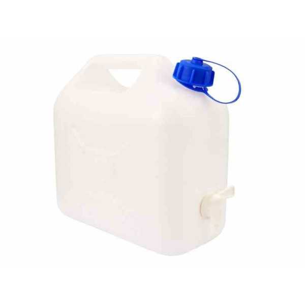 Bidon d'eau de 5L avec valve en plastique