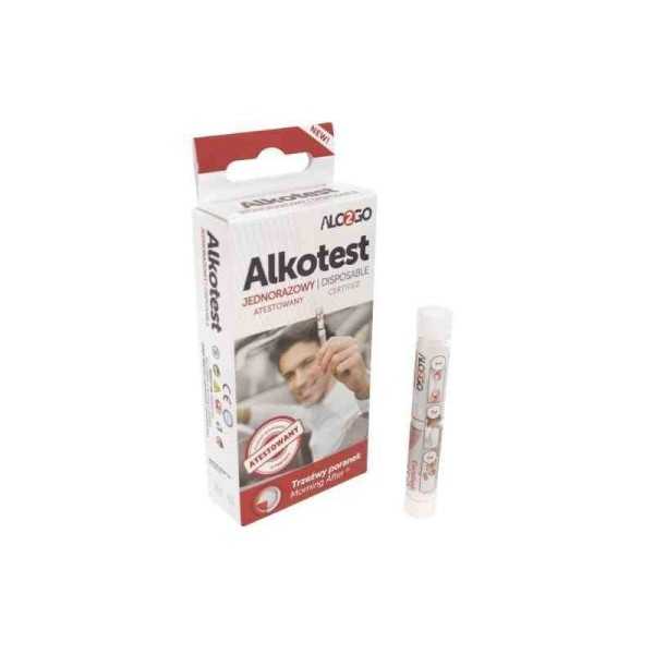 Test d'alcoolÃ©mie certifiÃ© unique