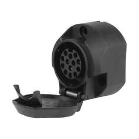 Prise de remorque 13 broches en plastique