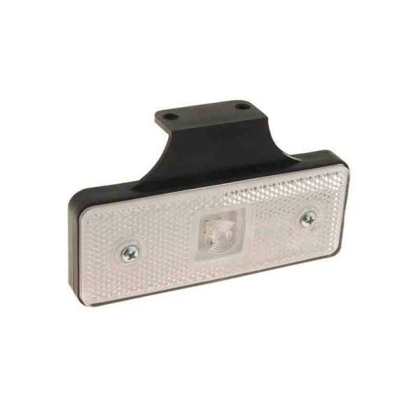 Feu d'encombrement LED suspendu blanc 12   24V