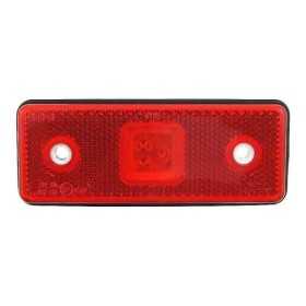 Feu de gabarit Ã  encastrer LED rouge 12   24V