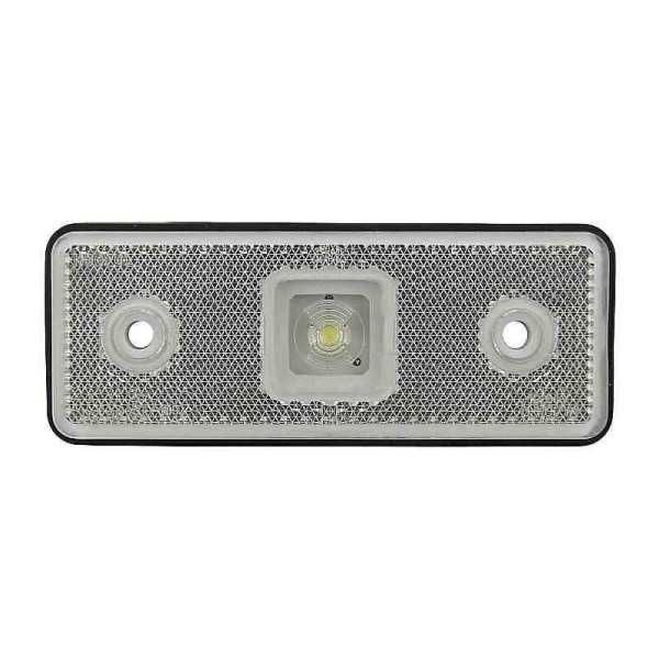 Feu de gabarit LED Ã  encastrer blanc 12   24V