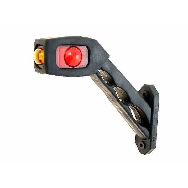 Feu d'encombrement Ã  LED diagonal gauche 12   24V