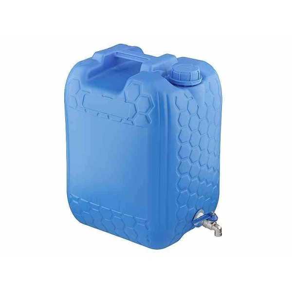 Bidon d'eau 20L avec valve en mÃ©tal