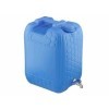 Bidon d'eau 20L avec valve en mÃ©tal