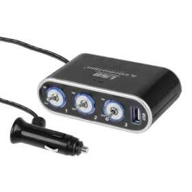 SÃ©parateur triple allume cigare Interrupteurs 12 24V