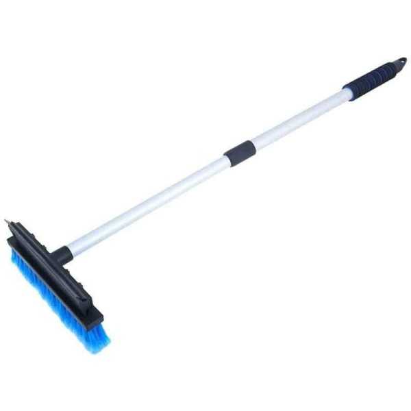 Brosse - raclette avec manche tÃ©lescopique 60-90 cm