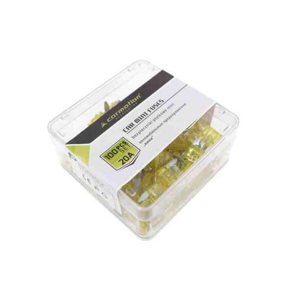 Mini fusibles lame 20A