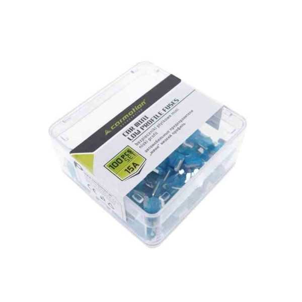 Mini fusibles Ã  plaque miniature Ã  profil bas 15A