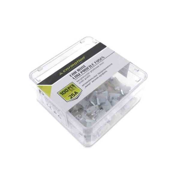 Mini fusibles Ã  plaque Ã  profil bas 25A