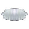 La housse pour le pare-brise 80x150 cm   2 volets 25 cm