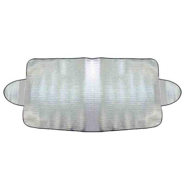 La housse pour le pare-brise 90x175 cm   2 volets 25 cm