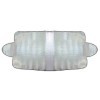 La housse pour le pare-brise 90x175 cm   2 volets 25 cm