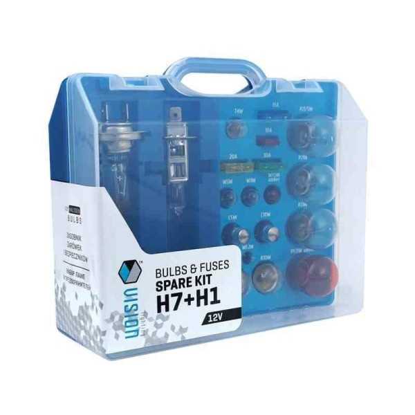 RÃ©servoir VISION H7   H1 12V   17 Ã©lÃ©ments