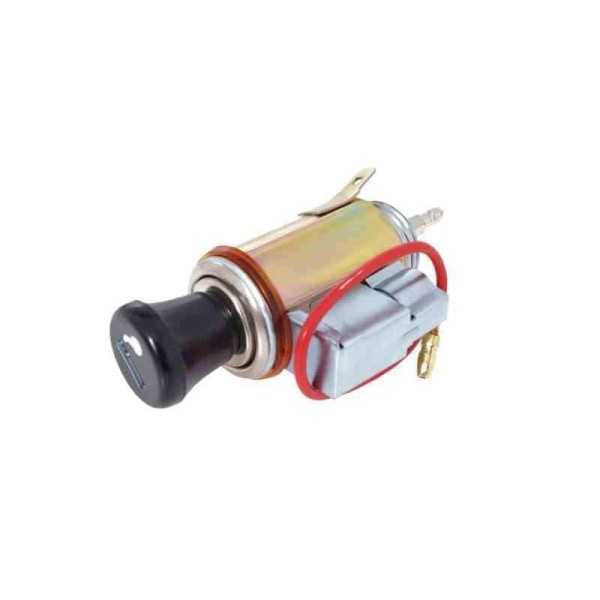 Allume cigare 12V lumineux (prise   filament)
