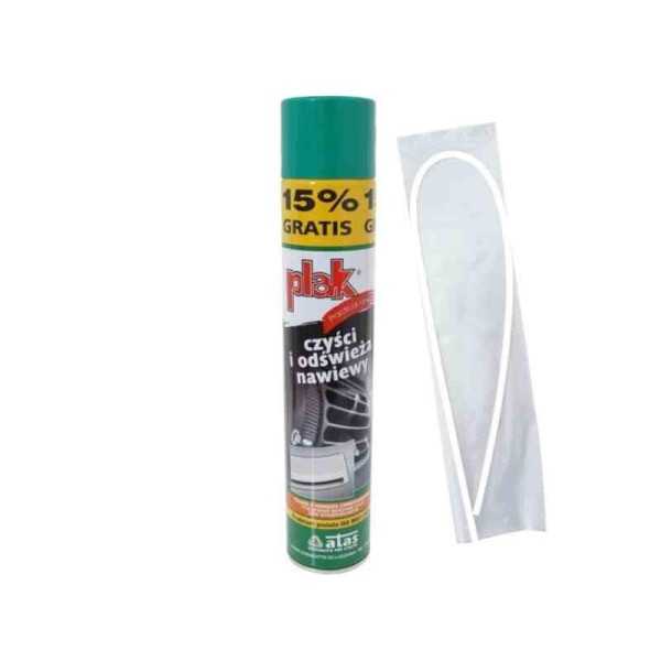 POSTER LIGNE PRATIQUE Nettoie et rafraÃ®chit les bouches d'aÃ©ration