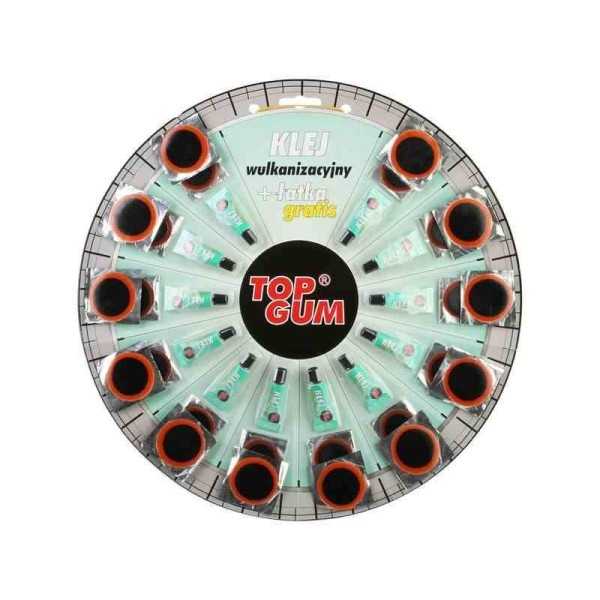 AdhÃ©sif de vulcanisation TOP GUM   1 patch