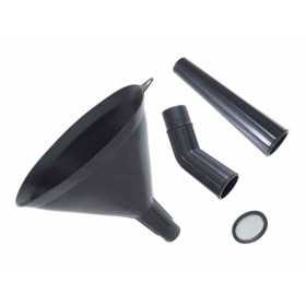 Entonnoir en plastique