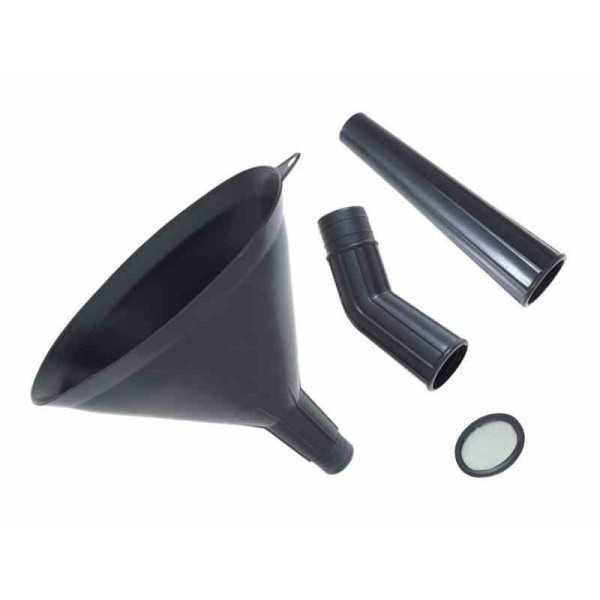 Entonnoir en plastique