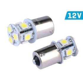 Lampe VISION P21W BA15s 12V 8x 5050 SMD LED