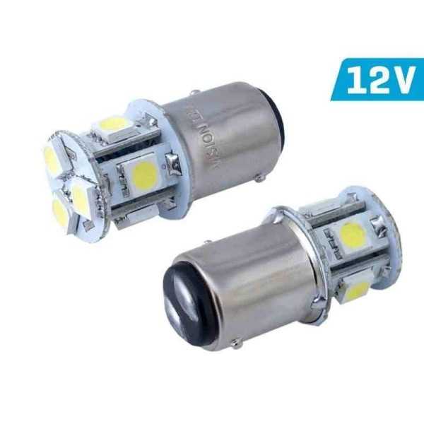 Ampoule VISION P21   5W BAY15d 12V 8x 5050 SMD LED