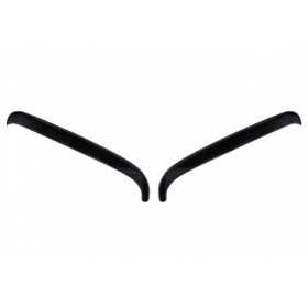 Couvre Phares Coupé Sourcils pour SMART ForTwo C453 A453 ForFour W4...