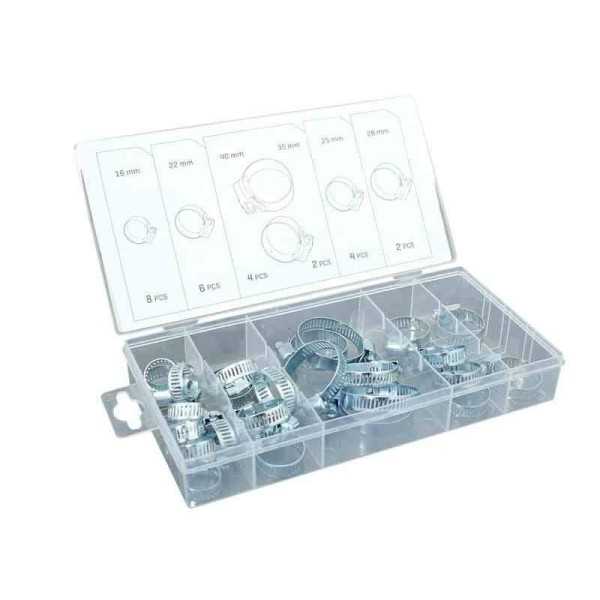 Coffret collier de serrage