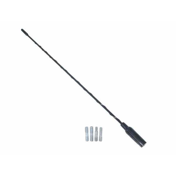 Antenne de 41 cm avec 4 adaptateurs