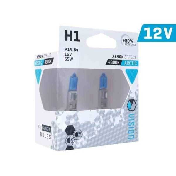 Ampoules VISION blanc arctique H1 12V 55W P14