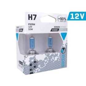 Ampoules VISION blanc arctique H7 12V 55W PX26d U E4   90 