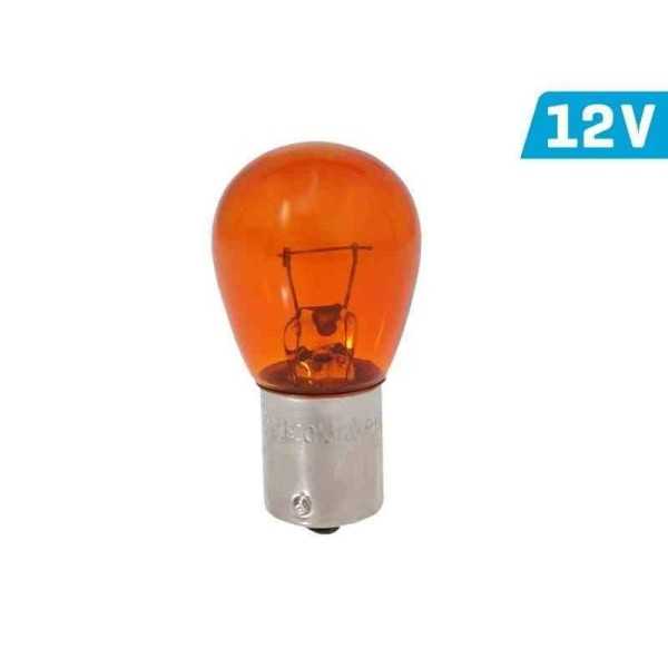 Lot de 10 Ampoules VISION PY21W 12V 21W BAU15s ambre