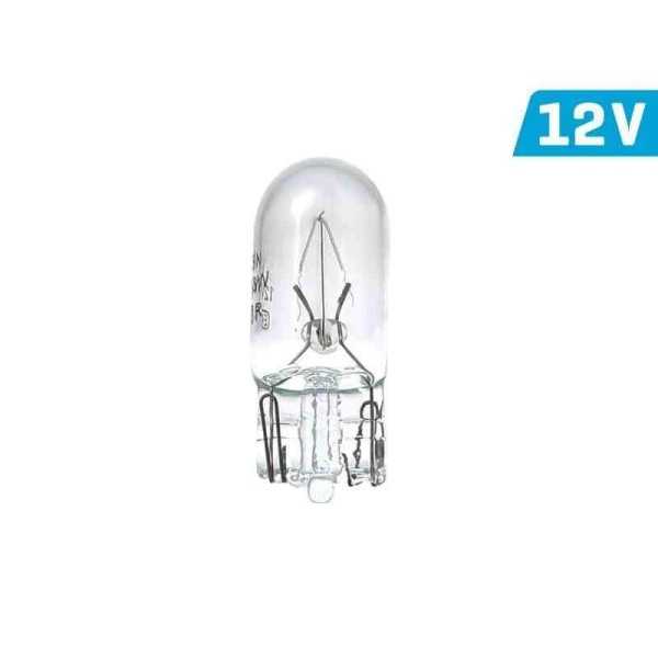 Lot de 10 Ampoules VISION W5W 12V 5W W2.1x9.5d E4