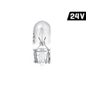 Lots de 10 Ampoules VISION W5W 24V 5W W2.1x9.5d E4