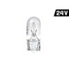 Lots de 10 Ampoules VISION W5W 24V 5W W2.1x9.5d E4