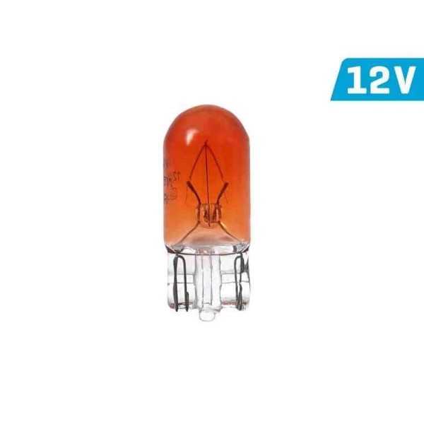 Lot de 10 Ampoules VISION WY5W 12V 5W W2.1x9.5d ambre