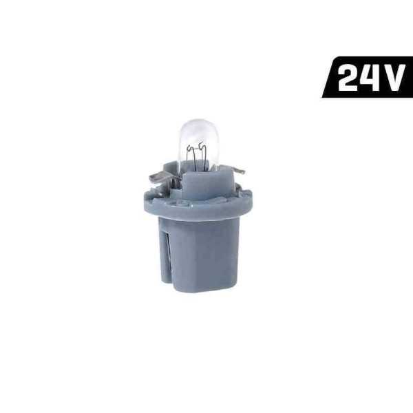 Lots de 10 Ampoules VISION BAX 24V 1.2W B8.5d