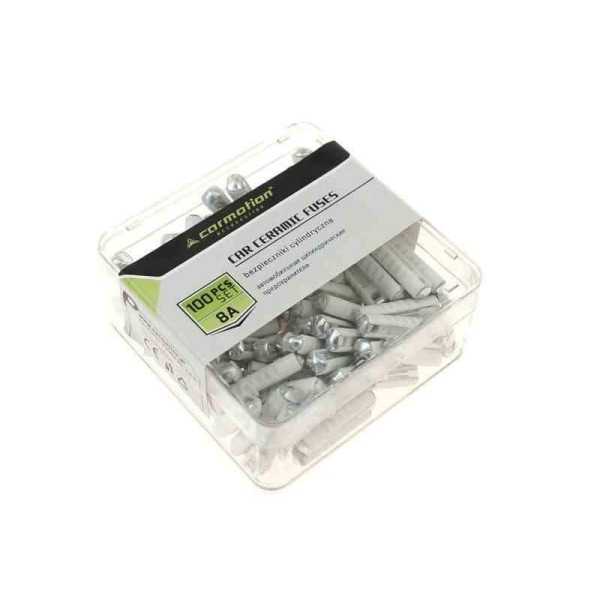 Fusibles cylindriques 8A